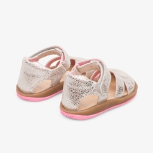 Camper Bicho Summer Sandals Silver - Kids Singapore IZSAWE-183